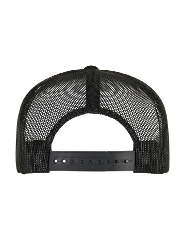 FLE-6320W-YP Classics® Curved Foam Trucker Cap